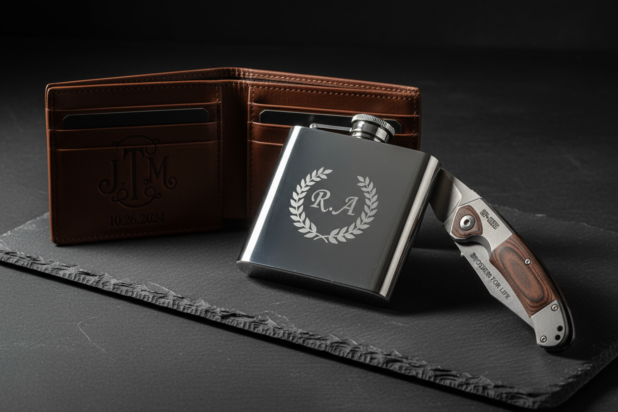 Personalized Wedding Gifts for Groomsman