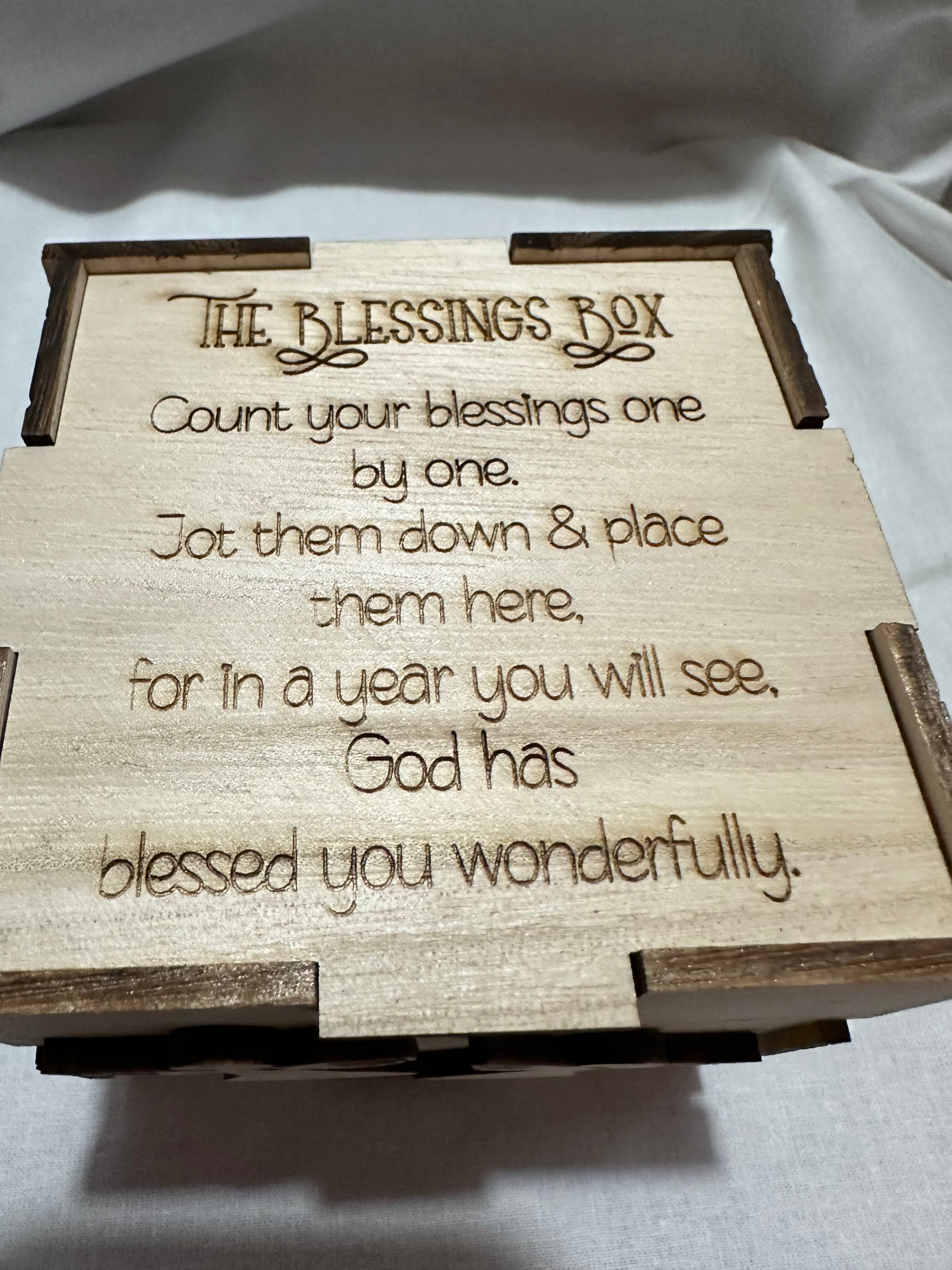 Blessing Box