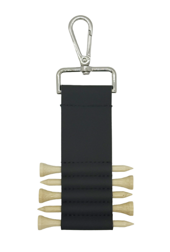 Clip-On Gold Tee Holder