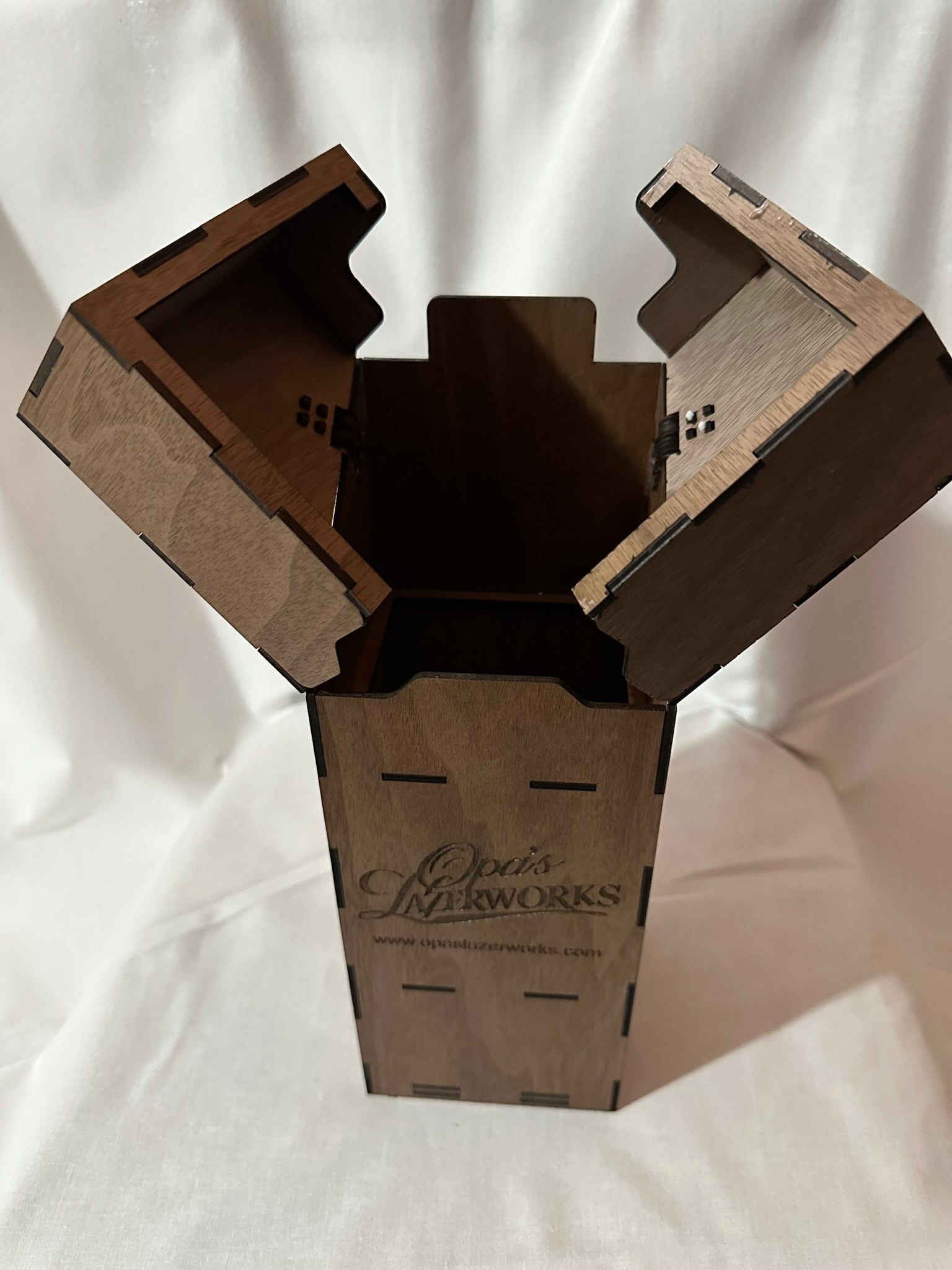 Walnut Wine Gift Box