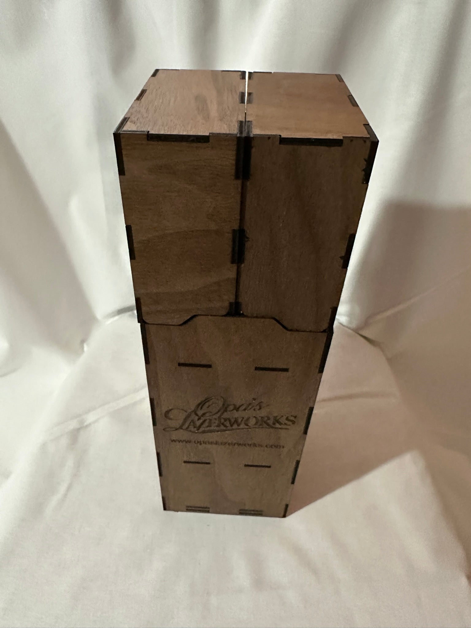 Walnut Wine Gift Box