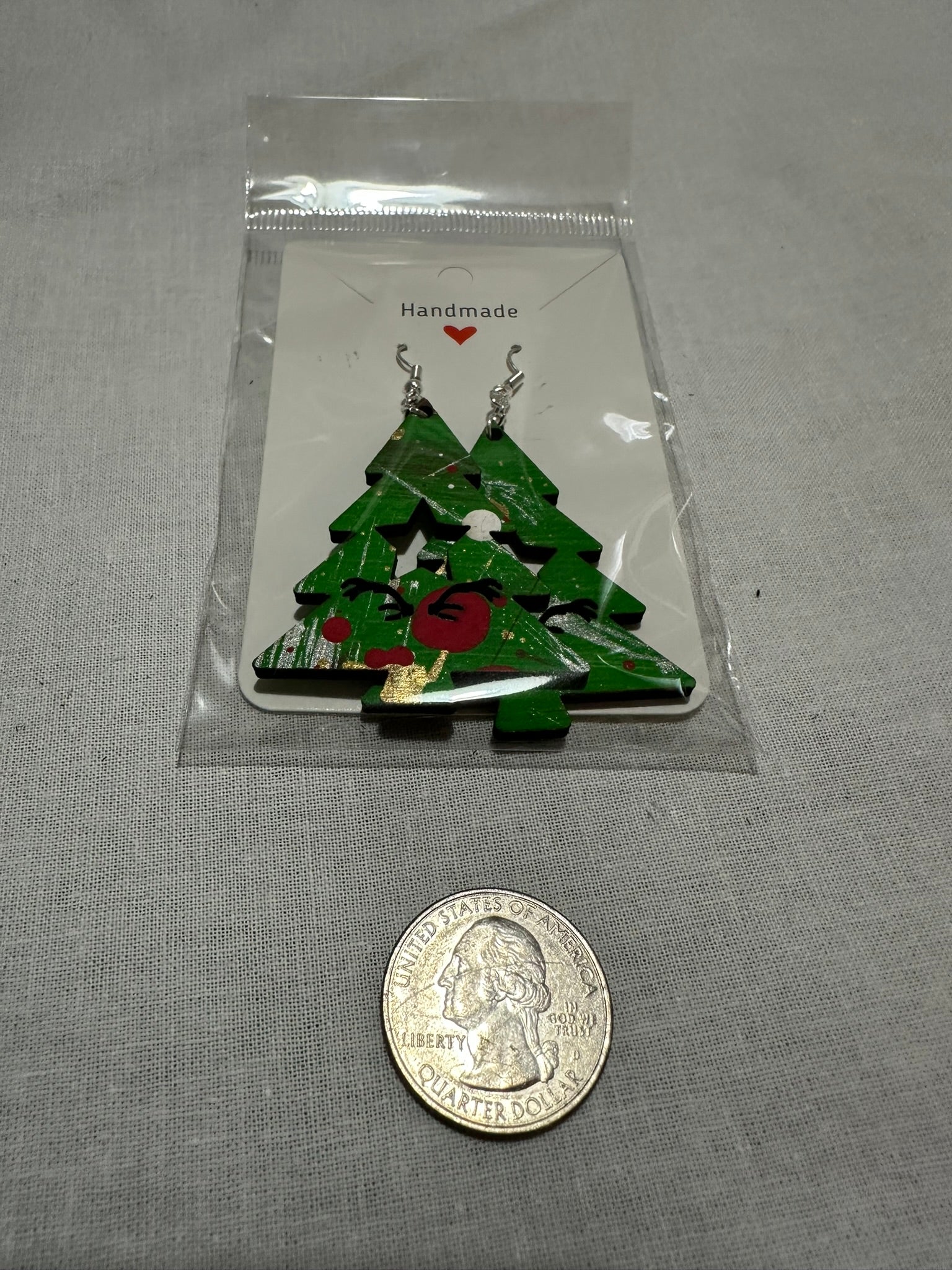 Christmas tree with single star