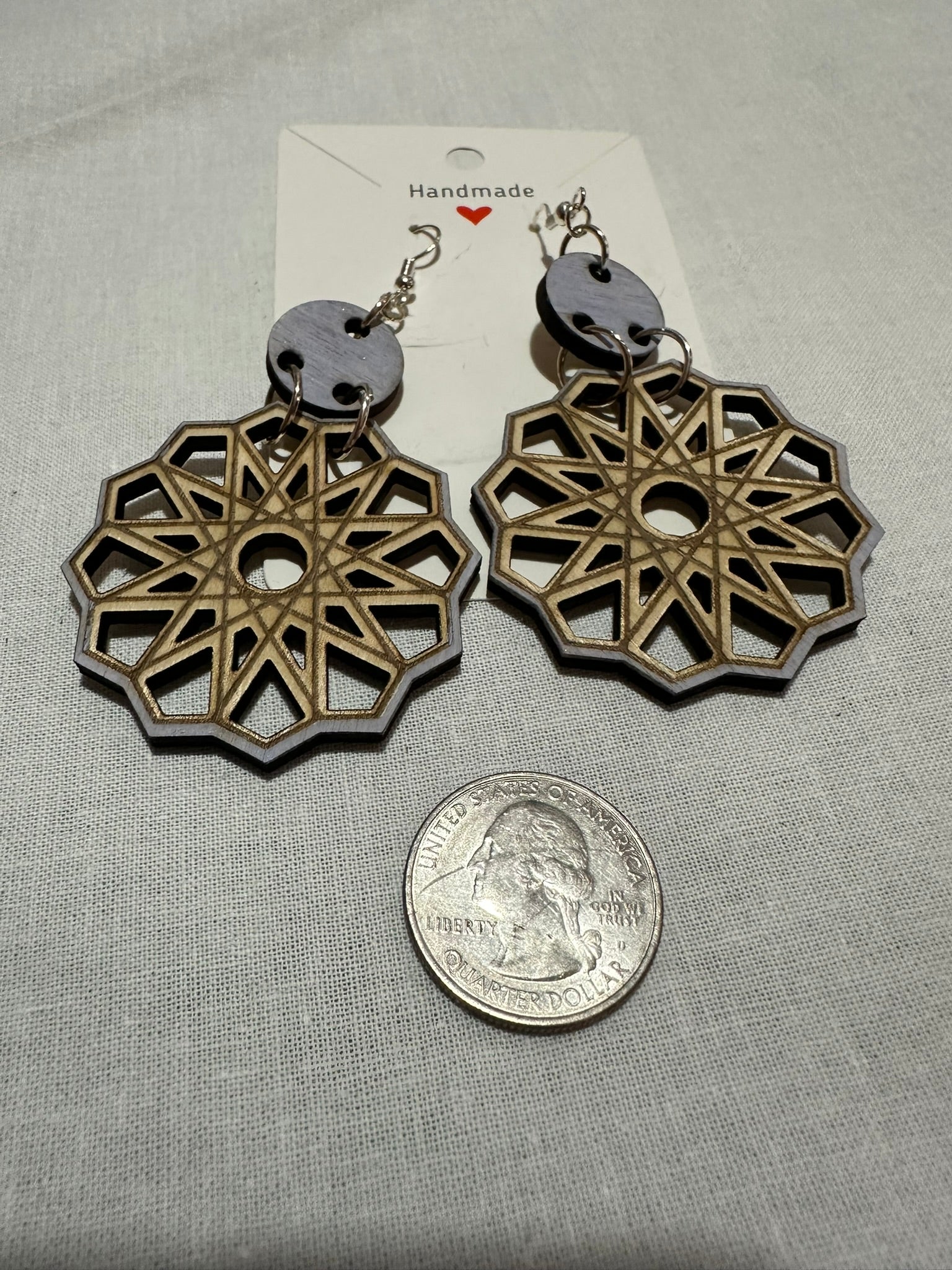Kaliedoscope earings