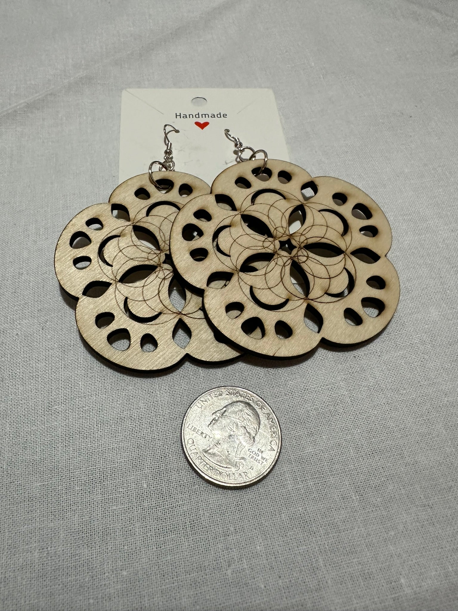 Circle Geometric earrings