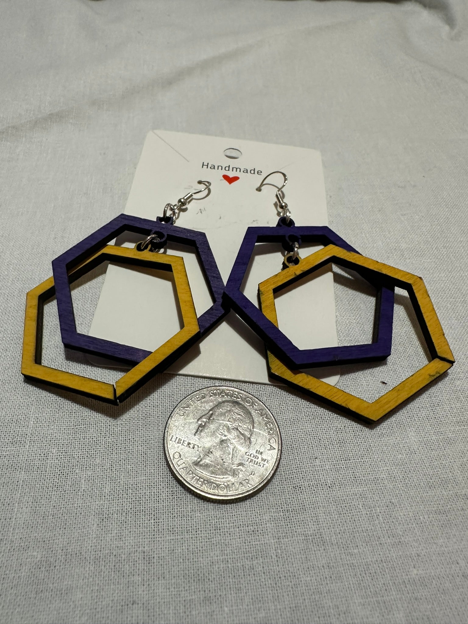 Hex Yellow and Purple