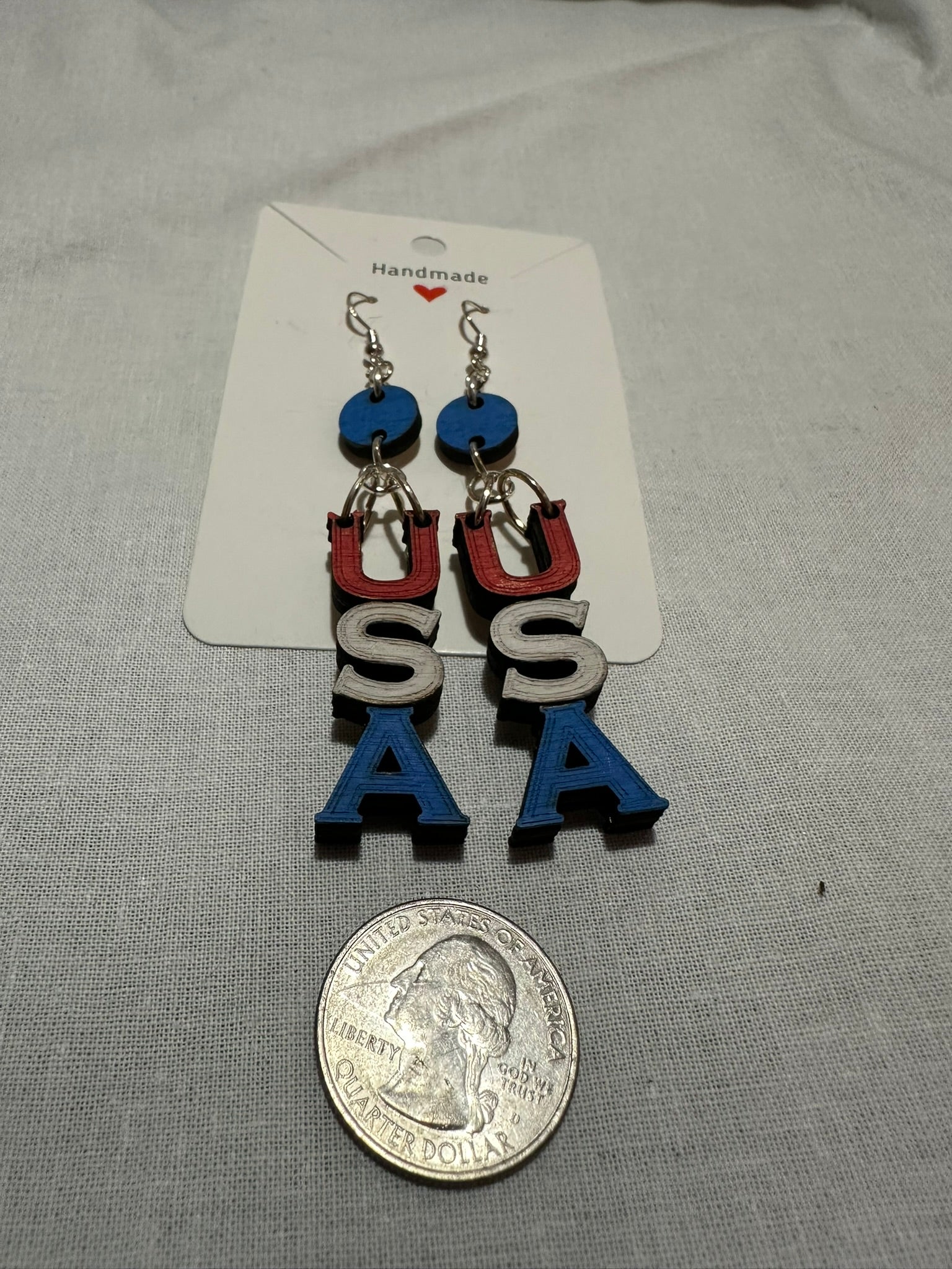 Rock the USA Earrings