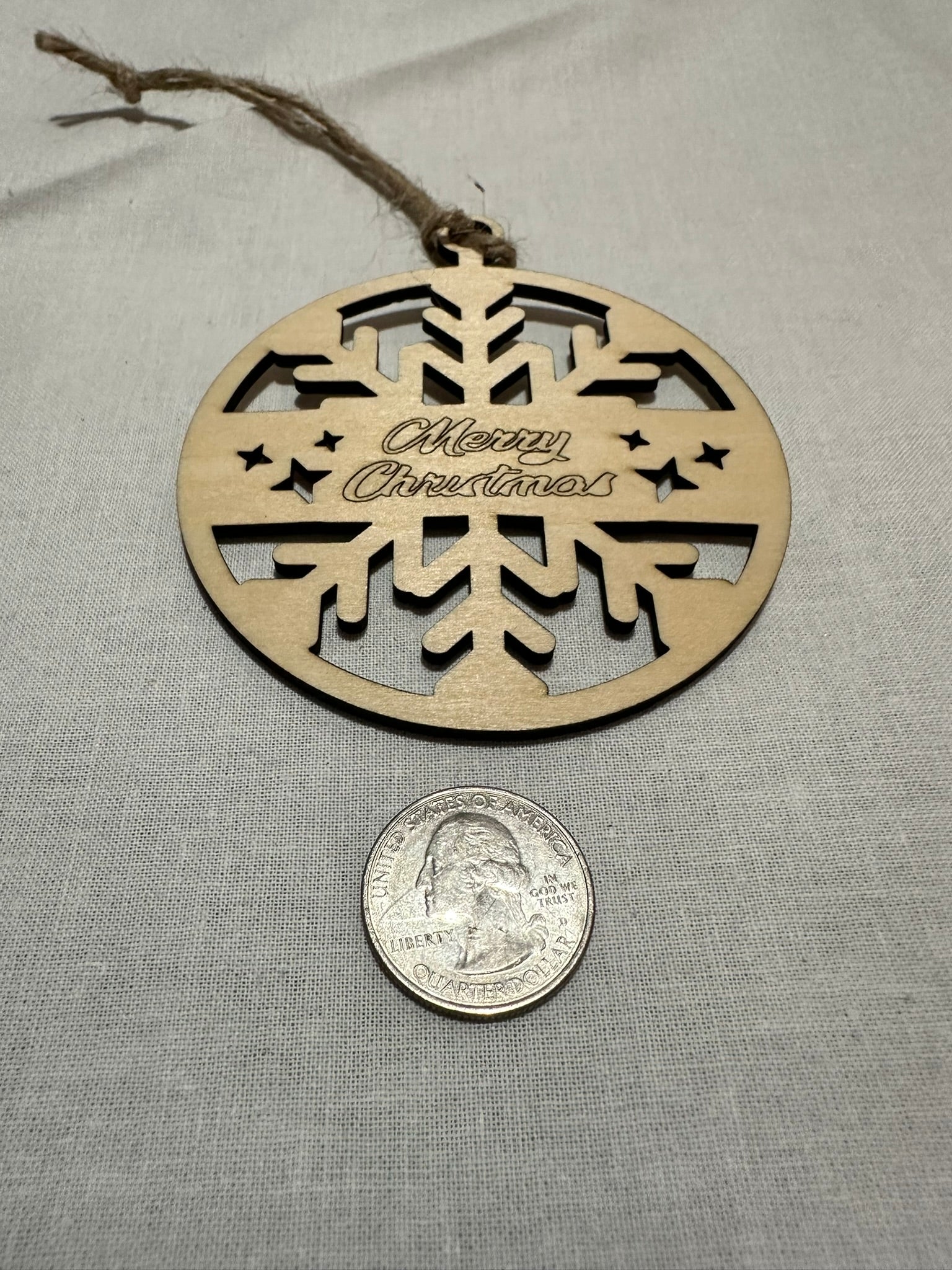 Merry Christmas Snowflake