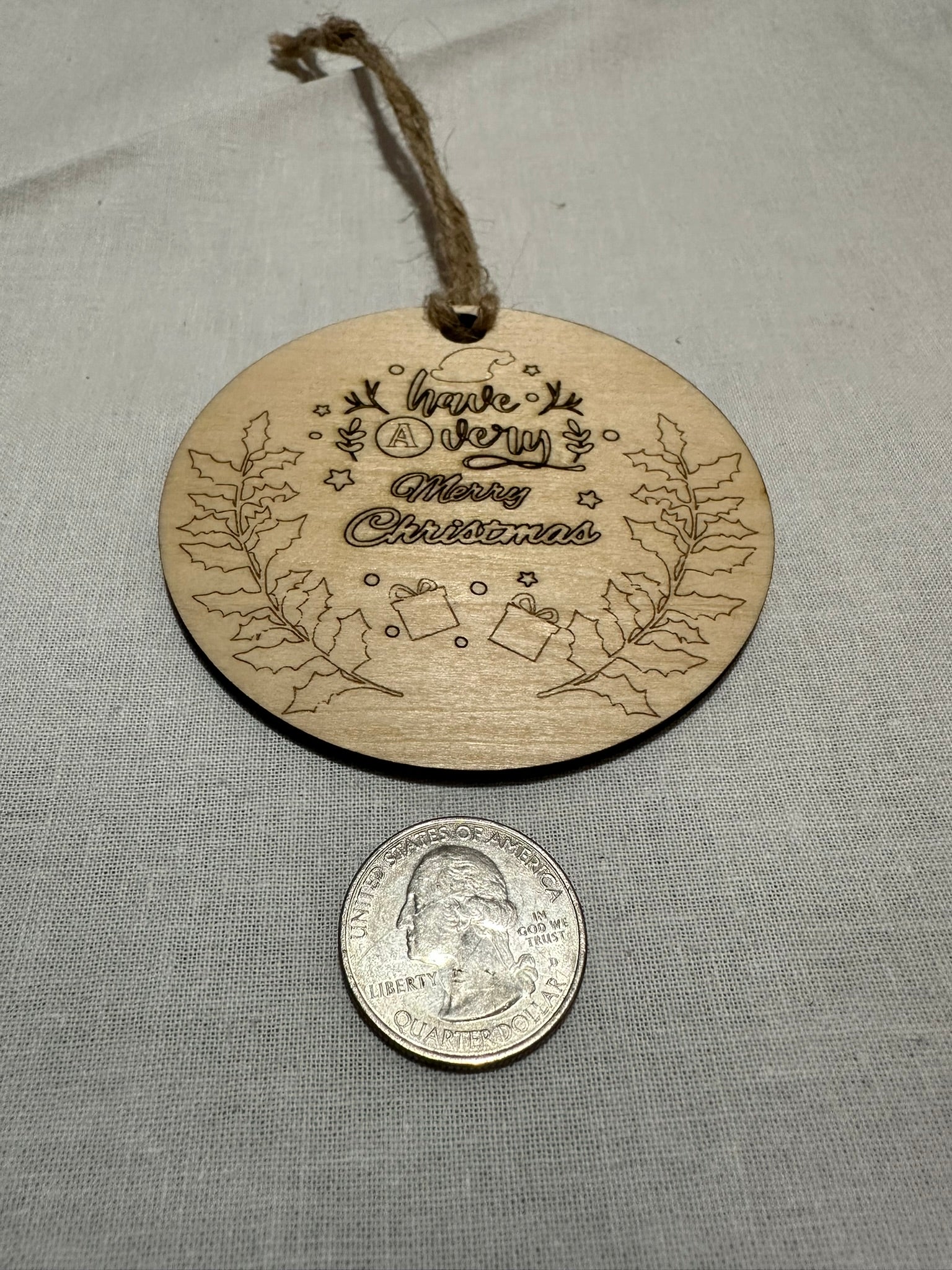 Have a Very Merry Christmas round