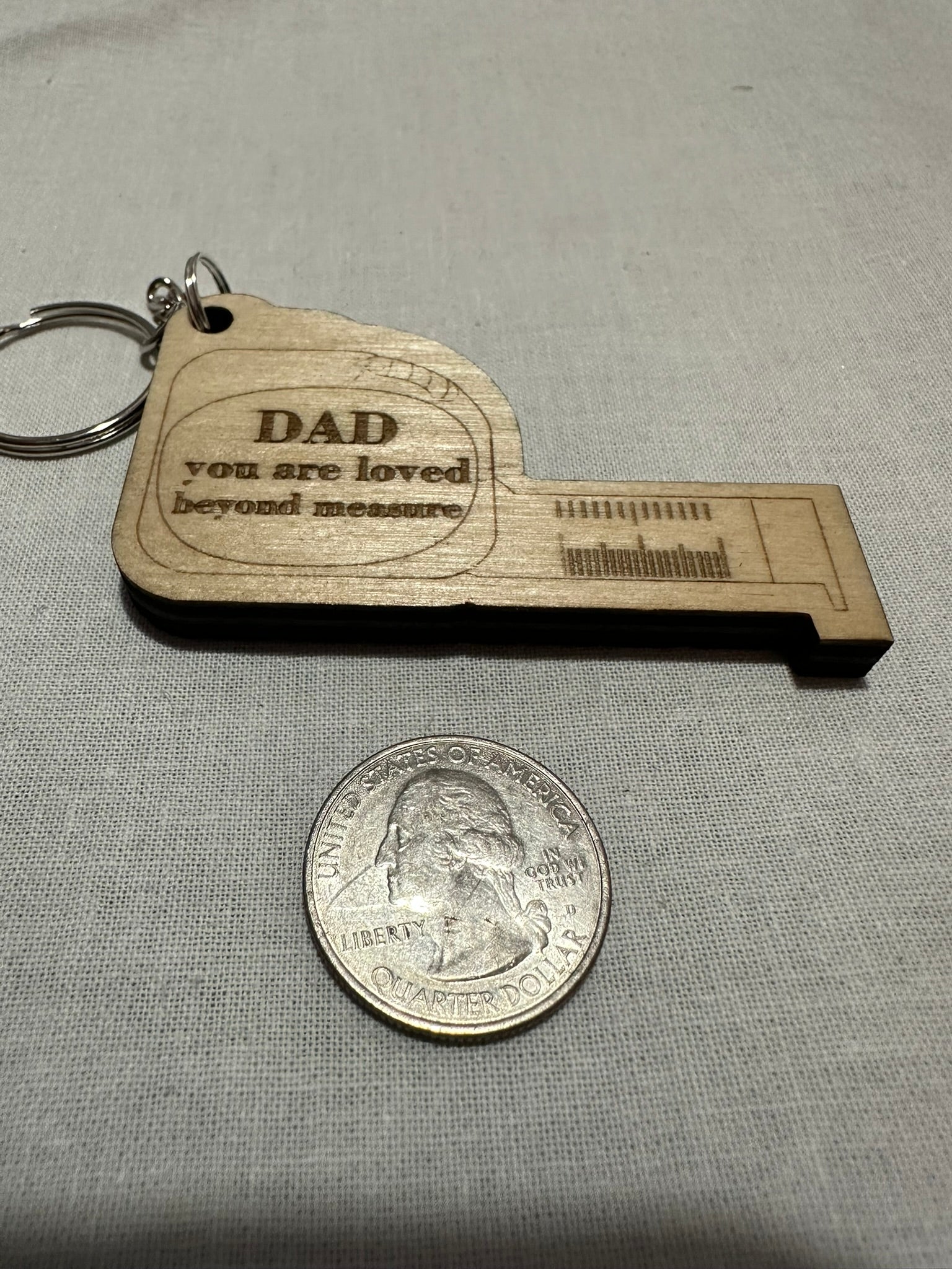 Dad, loved beyond Measure