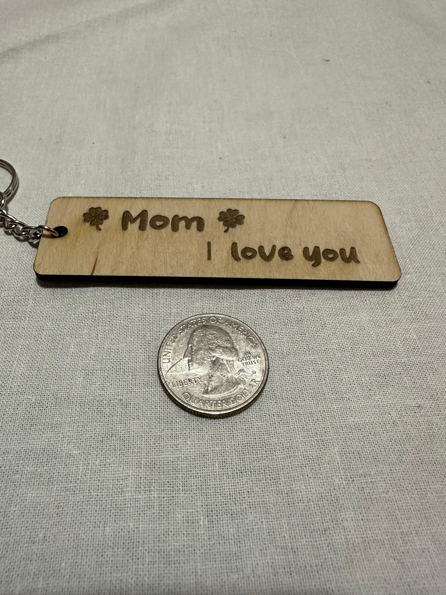 Clover mom, I love you