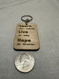 Learn, Live, Hope