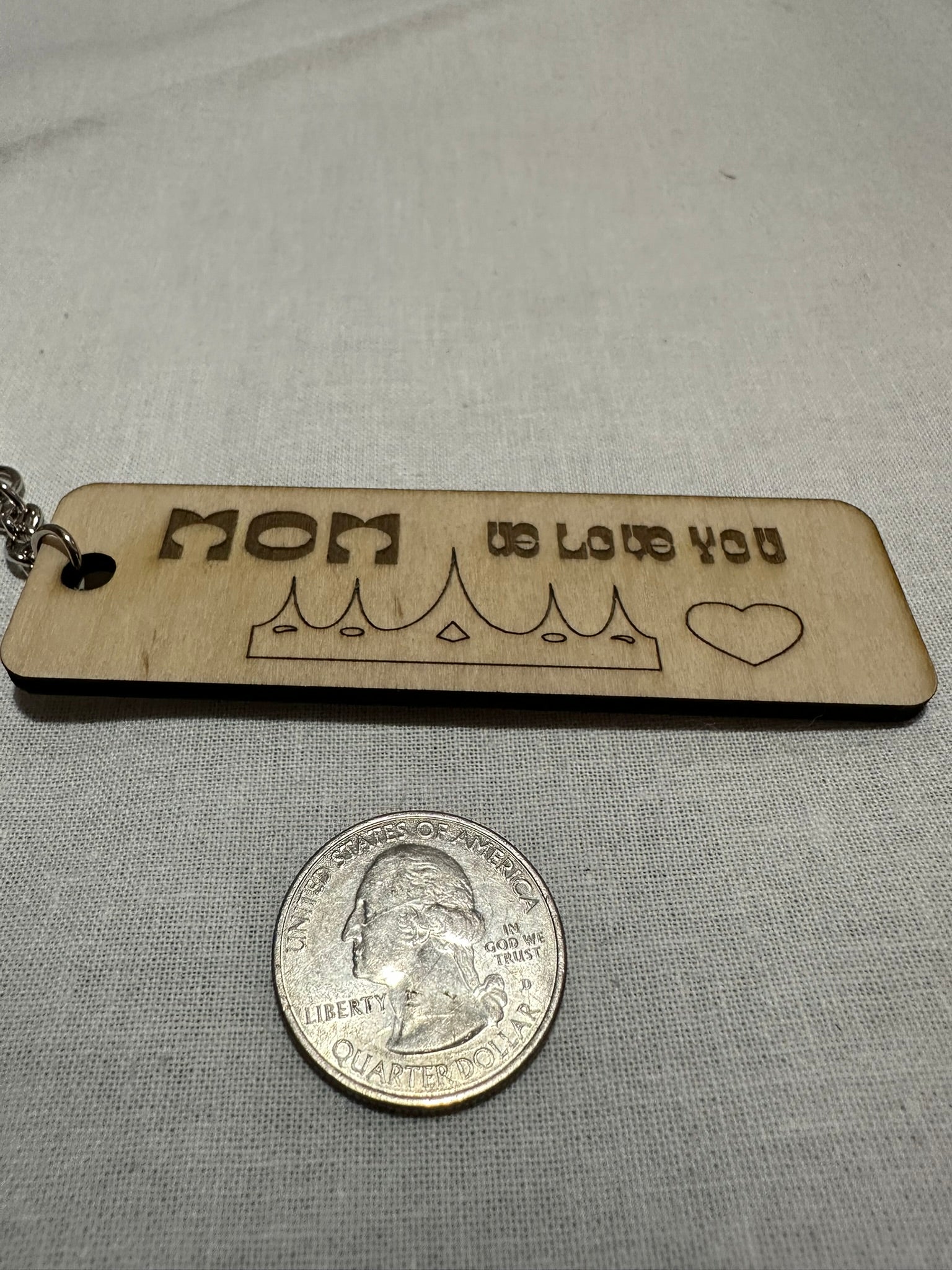 Mom, we love you (crown)