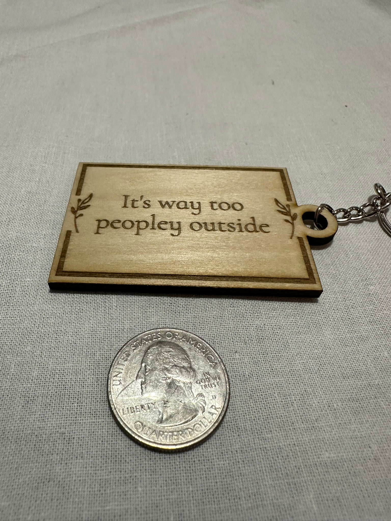 It's Way too Peopley..