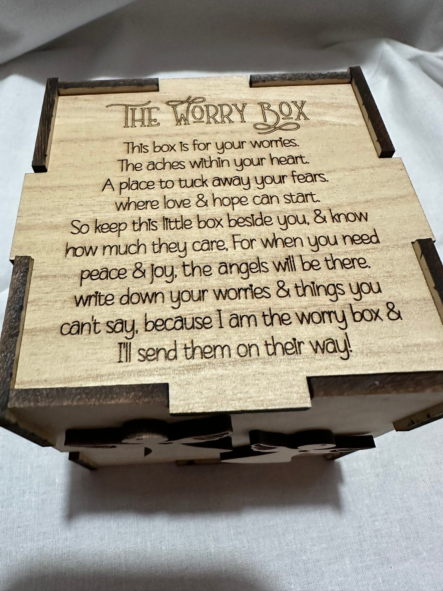Worry box