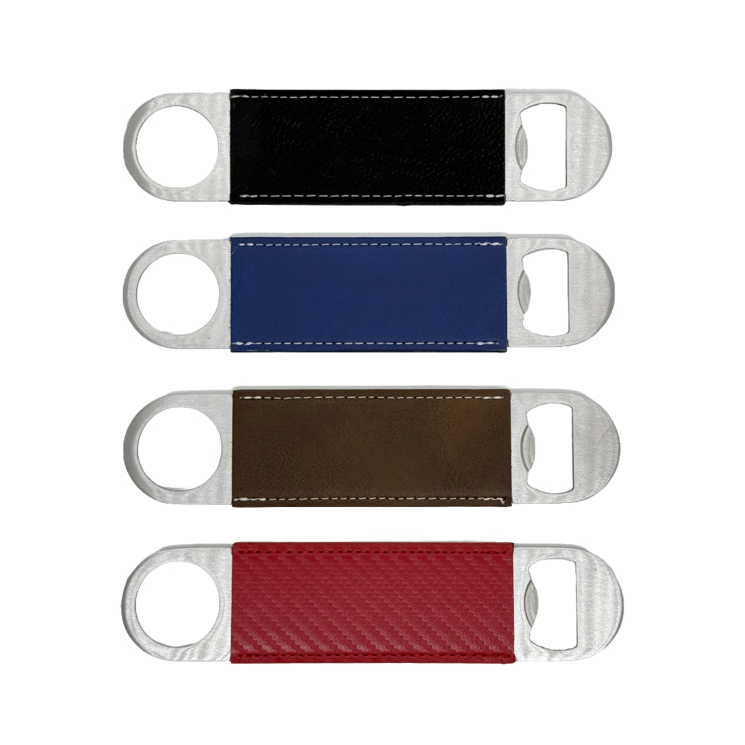 Leatherette Bottle Opener