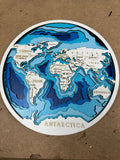 layered World hanging