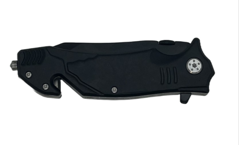 Metal Handle Folding Pocket Knife