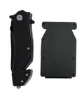 Groomsman Knife and RFID Blocking Wallet set
